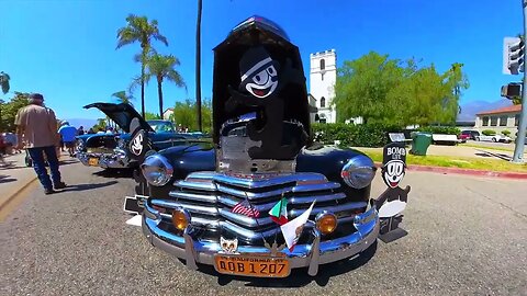 1947 Chevy Fleetline - Fillmore, California - #chevy #classiccars #insta360