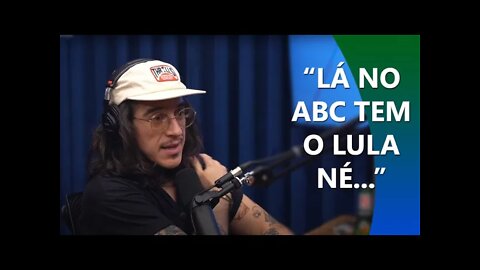 PIADA RUIM COM O EX PRESIDENTE LULA | Super PodCortes