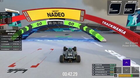 Potential COTD map #313 - Trackmania