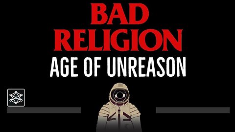 Bad Religion • Age Of Unreason (CC) 🎤 [Karaoke] [Instrumental Lyrics]