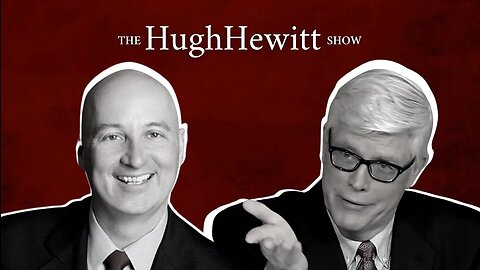 Soon-to-be Nebraska Senator Pete Ricketts talks Cubs, Cornhuskers and his new job with Hugh Hewitt