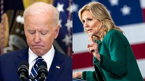 'Stop It Now! - Jill Biden Panics - Orders Husband To Do The Unthinkable