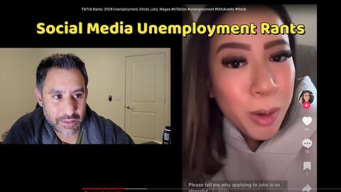 Social Media Unemployment Rants