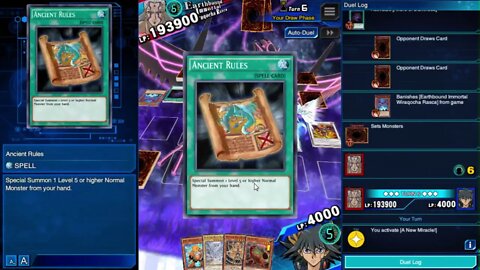 Farm Dark Signer Rex Goodwin Level 1000 New miracle skill - Raid Duel Event [Yu-Gi-Oh!Duel Links]