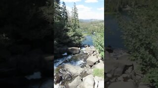 Twin Falls Overlook, Mammoth Lakes