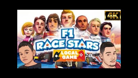 jogo de corrida ps3 Formula 1 Race Stars multiplayer local game (hoje não, hoje sim!)