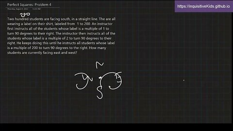 6th Grade Perfect Squares: Problem 4