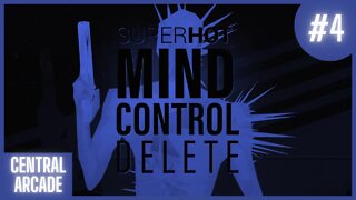 Novas Habilidades - Superhot: Mind Control Delete #4 (Gameplay PT-BR)