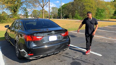 THE WINNER OF MY LEXUS GS350 GIVEAWAY FLEW ALL THE WAY IN FROM MICHIGAN TO PICK UP HIS NEW CAR