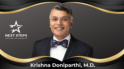 Detox For Your Health - Part 2 -Dr. Krishna Doniparthi