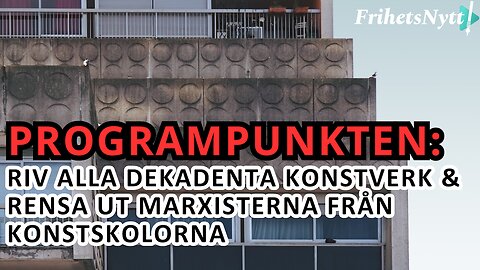 Programpunkten 12: Inför folkomröstningar om all offentlig konst