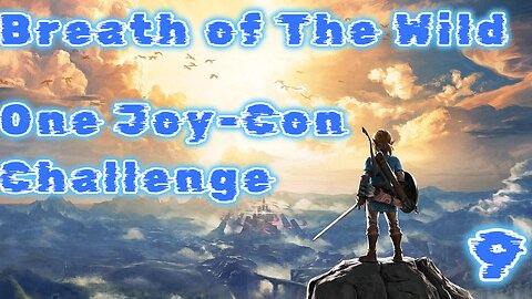 The Legend of Zelda: Breath of The Wild One Joy-Con Challenge Episode 9