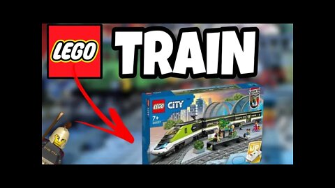 LEGO 2022 City Passenger Train Official Images