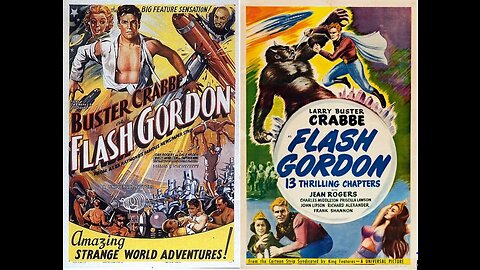 FLASH GORDON (1936). Part 1 (Chapters 1-7)