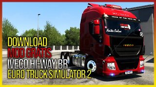 ▶️ETS2 LANÇAMENTO IVECO HI-WAY MODIFICADO BRASILEIRO EURO TRUCK SIMULATOR 2