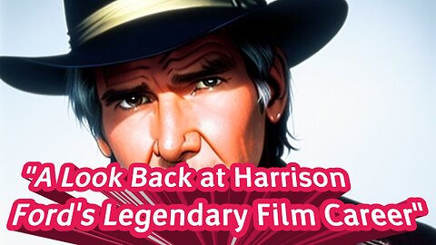 "A Look Back at Harrison Ford's Legendary Film Career"