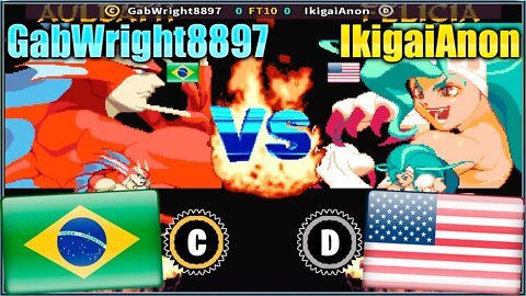 Vampire Hunter: Darkstalkers Revenge (GabWright8897 Vs. IkigaiAnon) [Brazil Vs. U.S.A.]