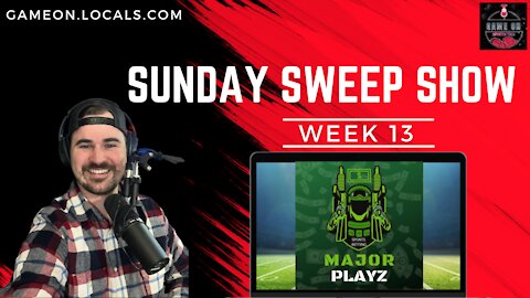 Sunday Sweep Show: NFL Week 13 Best Bets