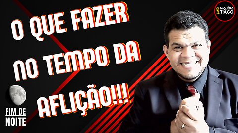 🔴 (Ao vivo) Oração FORTE da Noite - Miquéias Tiago #ep030