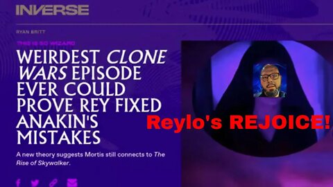 Rey the Chosen One after Star Wars Rise of Skywalker | Inverse.com article proclaims Rey Chosen