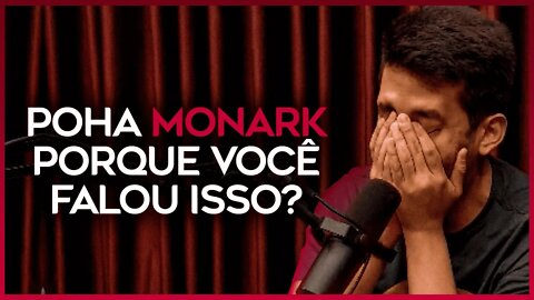 KIM ENLOUQUECE COM MONARK