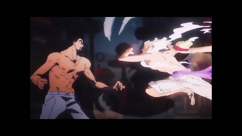 Luffy vs Lucci (Round 2)