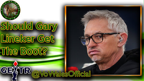 Should Gary Lineker Get The Boot