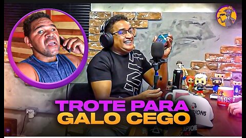 SEREIA DO PX PASSA TROTE PARA GALO CEGO AO VIVO | BODCAST