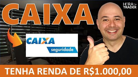 🔵CXSE3: TENHA UMA RENDA PASSIVA DE R$1.000,00 MENSAIS INVESTIDOS EM CAIXA SEGURIDADE (CXSE3)?