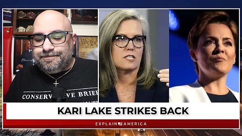 Kari Lake Strikes Back - Arizona Saga Is Not Finished