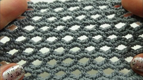 How to crochet honeycomb stitch free written pattern in descriprion