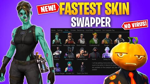 Fortnite Skin Changer 2022 / Fortnite Skin Swapper / Skin Changer Fortnite