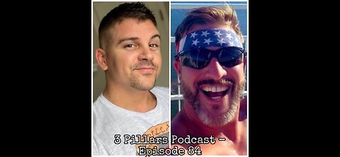 “Strength, Spirituality, and Friendship” - Episode 84, 3 Pillars Podcast