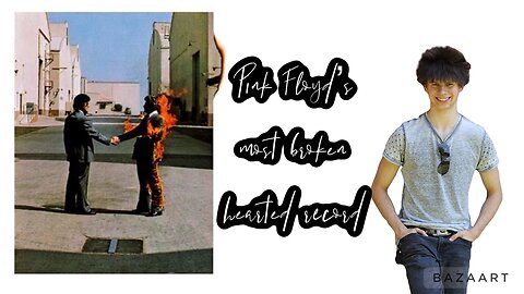 Pink Floyd - Wish you Were Here (Album Review)