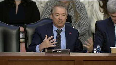 Sen Rand Paul Confronts Moderna CEO On COVID Vax and Myocarditis