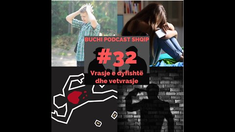 #032 - Vrasje e dyfishtë dhe vetvrasje (me Andin dhe Albin) BUCHI PODCAST SHQIP