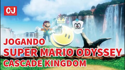 Super Mario Odyssey: Cascade Kingdom (Nintendo Switch)