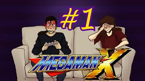 Mega Man X - Mammoth Hunting - Part 1 - Intoxigaming