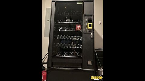 2020 Automatic Products Snackshop AP112 Glass Front Snack Vending Machine For Sale in Georgia