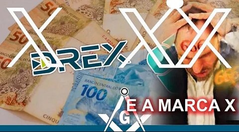 DREX #drex A PRIMEIRA MOEDA DIGITAL BRASILEIRA E A MARCA "X" #moedadigital #marca