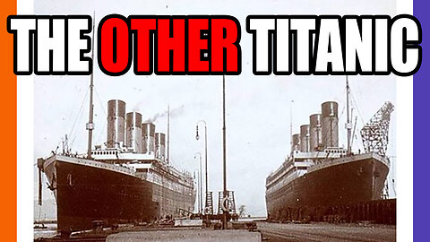 The Titanic Didn't Hit An Iceberg, The Olympic Did