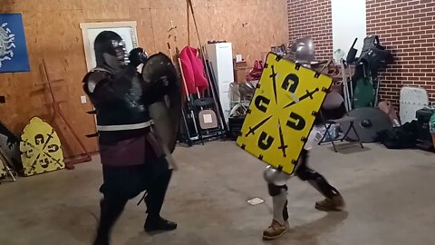 Medieval EMP Sword Fighting in Selinsgrove PA - 4/7/22 #1