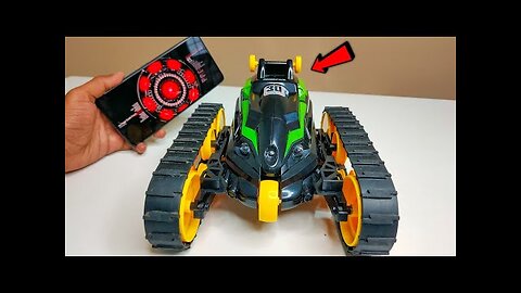 Fastest RC Hybrid Stunt Tank Unboxing & Testing – Chatpat toy tv