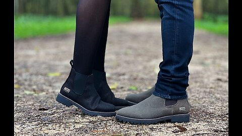 8000Kicks | The waterproof HEMP Chelsea boots