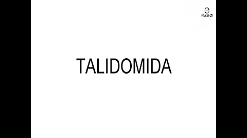 EFECTO TALIDOMIDA