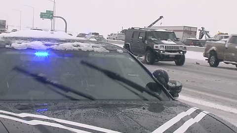 Idaho State Police urge drivers to use caution