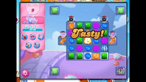 Candy Crush Level 3226 Talkthrough, 26 Moves 0 Boosters