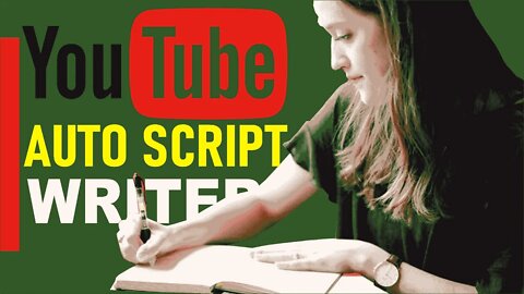 Youtube Video Script Writing | How To Write A Script For A Youtube Video (Easy Method)