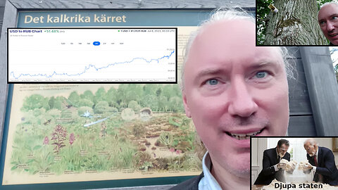 Naturens konst vs AI. Rubelkrasch. UKs krigsplan. Beröm till mig. Varför experter har fel. Öler. Ek