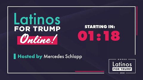 WATCH: Latinos for Trump Online with Mercedes Schlapp, Sen. Marco Rubio, and MORE!